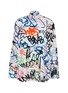 Main View - Click To Enlarge - VETEMENTS - All-over Graffiti Spread Collar Shirt