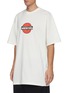 Front View - Click To Enlarge - VETEMENTS - 'Vetement's Most Wanted' slogan print T-shirt