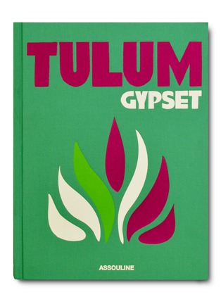 Main View - Click To Enlarge - ASSOULINE - Tulum Gypset Book
