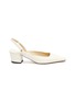 Main View - Click To Enlarge - JIMMY CHOO - Gini' leather slingback pumps