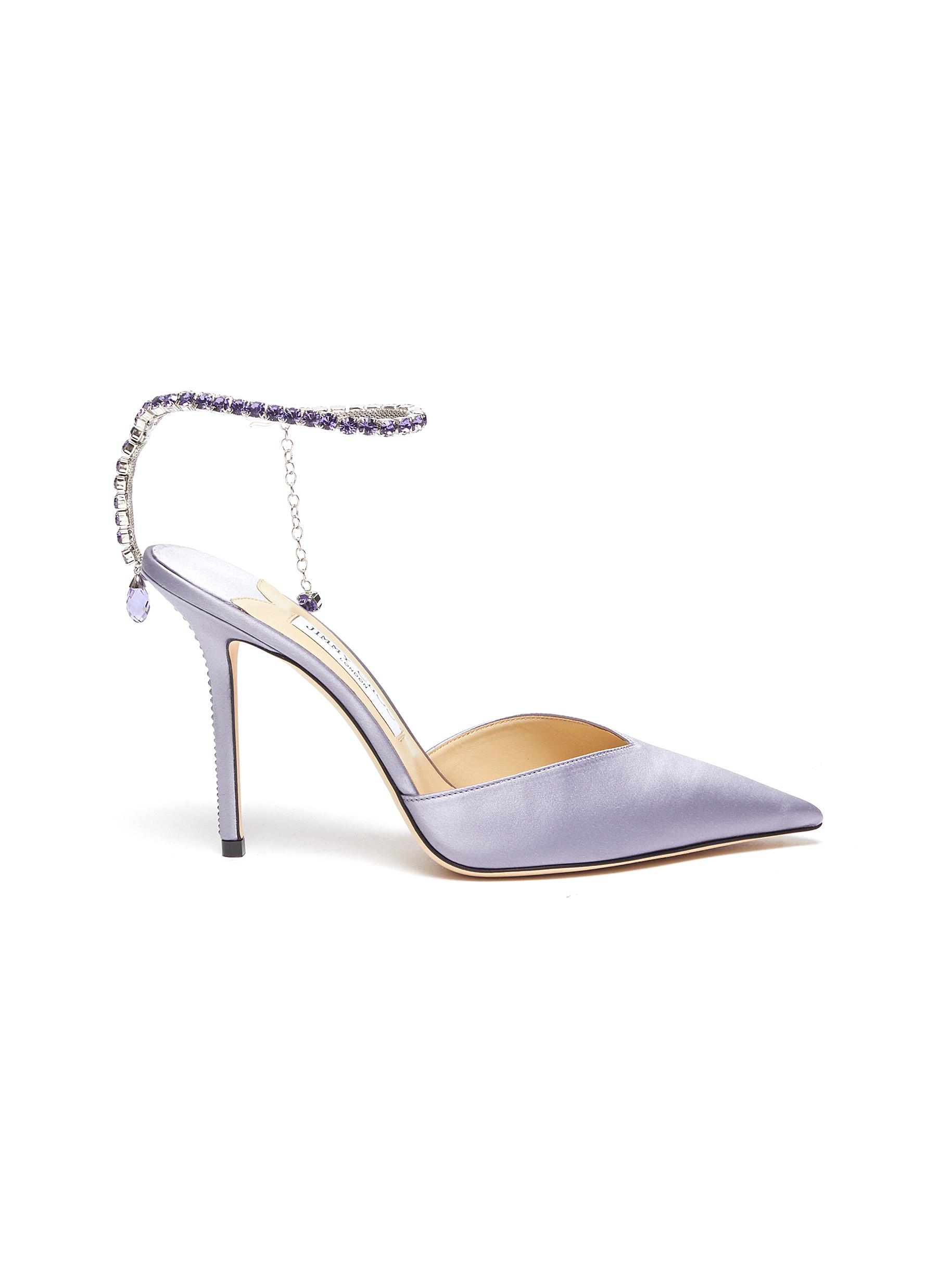 jimmy choo white strappy heels