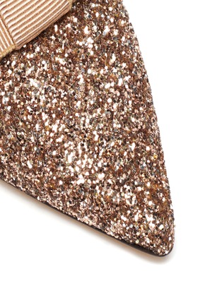 Detail View - Click To Enlarge - JIMMY CHOO - Gala' glitter degradé loafers