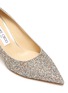 Detail View - Click To Enlarge - JIMMY CHOO - Love 85' coarse glitter pumps