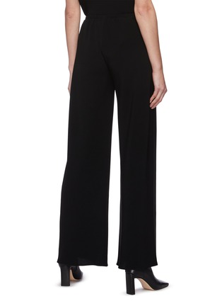 Back View - Click To Enlarge - THE ROW - Elastic Waist Wide Leg Pants