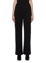 THE ROW | Elastic Waist Wide Leg Pants | Lane Crawford