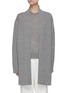 Main View - Click To Enlarge - THE ROW - 'Fulham' Hip Length Open Cardigan