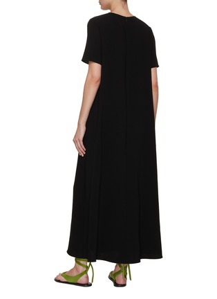 Back View - Click To Enlarge - THE ROW - Essentials Maxi Dress
