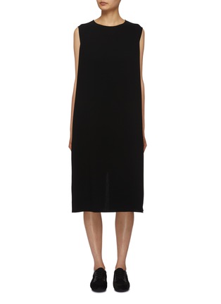 Main View - Click To Enlarge - THE ROW - Sleeveless Midi Dress