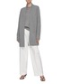 Figure View - Click To Enlarge - THE ROW - 'Islington' Crewneck Cashmere Sweater