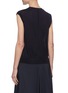 Back View - Click To Enlarge - THE ROW - Balham' Sleeveless Cashmere Top
