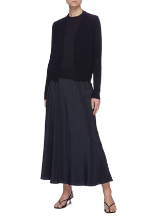 Figure View - Click To Enlarge - THE ROW - Balham' Sleeveless Cashmere Top