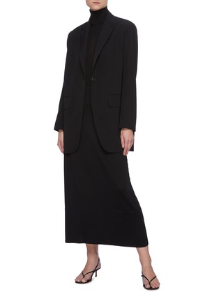 Figure View - Click To Enlarge - THE ROW - 'Lambeth' cashmere turtleneck top