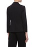 Back View - Click To Enlarge - THE ROW - Notch Lapel Single Breast Blazer