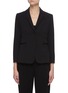 Main View - Click To Enlarge - THE ROW - Notch Lapel Single Breast Blazer