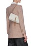 Figure View - Click To Enlarge - SAINT LAURENT - 'Kate' tassel chain leather shoulder bag