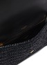  - SAINT LAURENT - 'Kate 99' Tassel Detail Braided Raffia Crossbody Bag