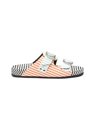Main View - Click To Enlarge - PIERRE HARDY - Beach Rider' double strap sandals