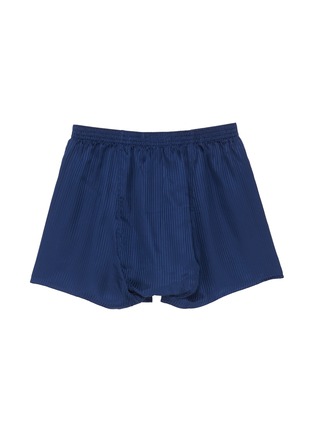 Figure View - Click To Enlarge - DEREK ROSE - Vertical stripe boxer shorts