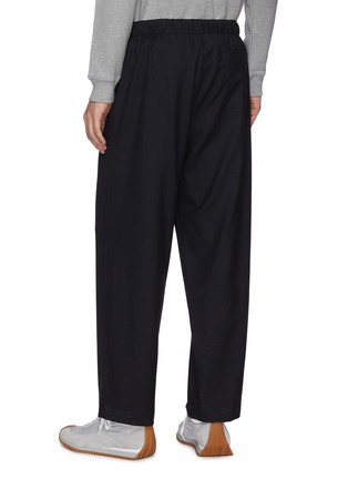 Back View - Click To Enlarge - LOEWE - Cotton track pants
