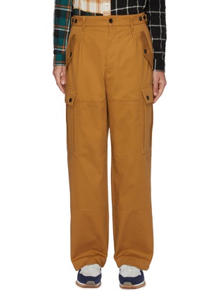 Main View - Click To Enlarge - LOEWE - Cotton Toile Cargo Pants