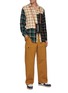 Figure View - Click To Enlarge - LOEWE - Cotton Toile Cargo Pants