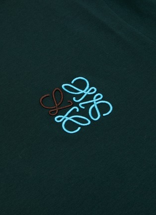  - LOEWE - Anagram embroidered T-shirt
