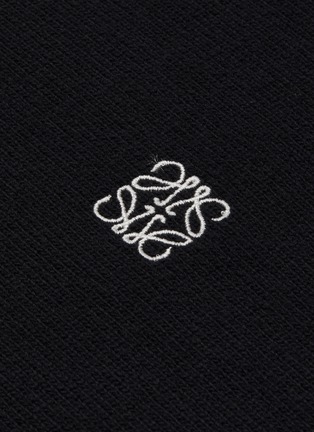  - LOEWE - Anagram embroidered raglan sweater
