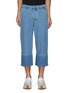 Main View - Click To Enlarge - LOEWE - Turn up hem relaxed jeans