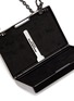 Detail View - Click To Enlarge - ALEXANDER WANG - Wangloc' Stone Embellished Credit Card Clutch