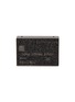 Main View - Click To Enlarge - ALEXANDER WANG - Wangloc' Stone Embellished Credit Card Clutch
