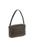 Detail View - Click To Enlarge - ALEXANDER WANG - Heiress' Medium Rhinestone Embellished Top Handle Pouch