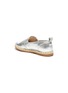  - SOPHIA WEBSTER - 'Butterfly' Iridescent Effect Motif Toddler and Kids Leather Espadrille Flats