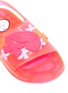 Detail View - Click To Enlarge - SOPHIA WEBSTER - Butterfly Motif Jelly Toddler Slingback Sandals