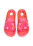 Figure View - Click To Enlarge - SOPHIA WEBSTER - Butterfly Motif Kids Jelly Slides
