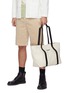 Front View - Click To Enlarge - JIL SANDER - Backpack canvas tote