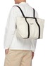 Figure View - Click To Enlarge - JIL SANDER - Backpack canvas tote