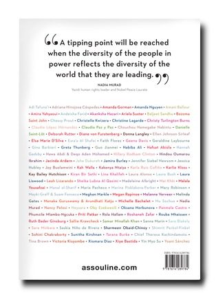 Detail View - Click To Enlarge - ASSOULINE - Vital Voices: 100 Women Using Their Power to Empower Book