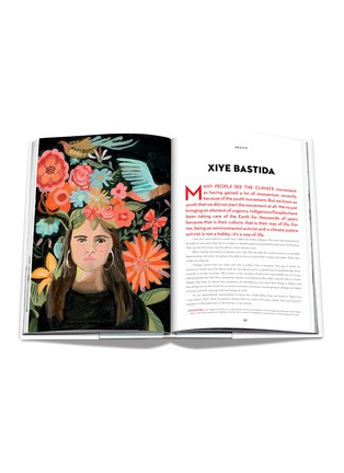 Detail View - Click To Enlarge - ASSOULINE - Vital Voices: 100 Women Using Their Power to Empower Book