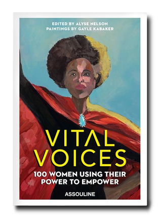 Main View - Click To Enlarge - ASSOULINE - Vital Voices: 100 Women Using Their Power to Empower Book