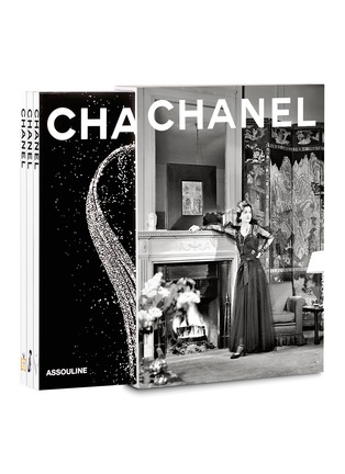 Detail View - Click To Enlarge - ASSOULINE - Chanel 3-Book Slipcase Set
