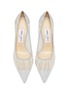 Detail View - Click To Enlarge - JIMMY CHOO - Love 85' glitter tulle pumps