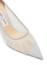 Detail View - Click To Enlarge - JIMMY CHOO - Love 85' glitter tulle pumps