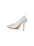  - JIMMY CHOO - Love 85' glitter tulle pumps