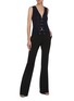 Figure View - Click To Enlarge - DION LEE - Hook front rib knit vest