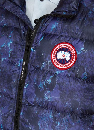  - CANADA GOOSE - Crofton' Packable All-over Graphic Print Down Vest