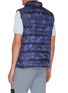 Back View - Click To Enlarge - CANADA GOOSE - Crofton' Packable All-over Graphic Print Down Vest