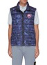 Main View - Click To Enlarge - CANADA GOOSE - Crofton' Packable All-over Graphic Print Down Vest