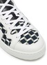 Detail View - Click To Enlarge - PIERRE HARDY - '104' cube print panelled sneakers
