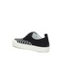  - PIERRE HARDY - 'Ollie' cube print canvas sneakers