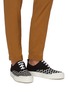 Figure View - Click To Enlarge - PIERRE HARDY - 'Ollie' cube print canvas sneakers